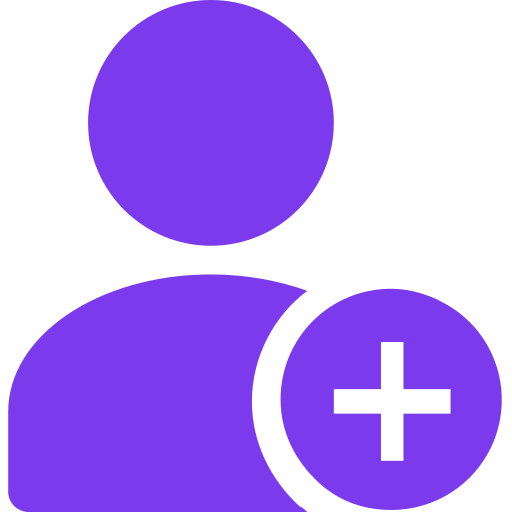 Create an Account icon