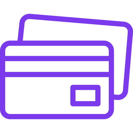 Connect loyalty cards icon